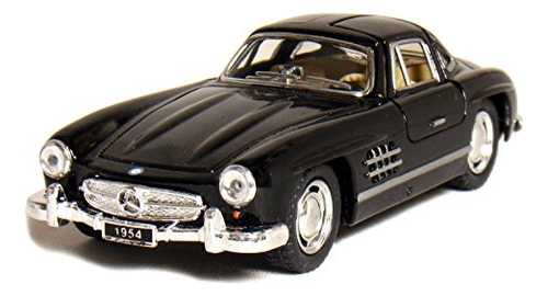 Kinsmart 5  1954 Mercedes-benz 300 Sl Coupe 1:36 3kwan