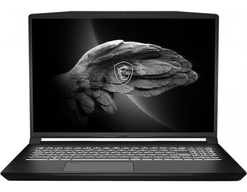 Imagen 1 de 1 de Msi Creator M16 Black 16 Laptop Intel Core I7-11800h 16gb 