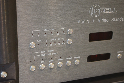 Imagen 4 de 8 de Preamplificador Clase A + Dac 20 Bits Marca Krell Modelo Avs