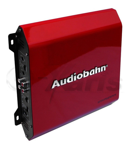 Amplificador Auto 1500w Audiobahn 2 Ch Conecta Medios O Sub