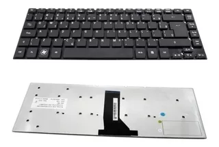 Teclado Notebook Acer 3830t Gateway Nv47 Nv47h Pk130io1b27