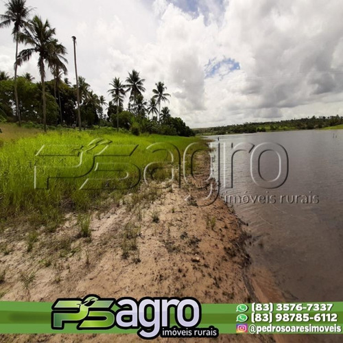 Chácara À Venda, 10 Hectares Por R$ 980.000 - Centro - Alhandra/pb - Ch0015