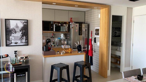 Imagem 2 de 15 de Cobertura Com 3 Dormitórios À Venda, 77 M² Por R$ 770.000,00 - Centro - Osasco/sp - Co0020