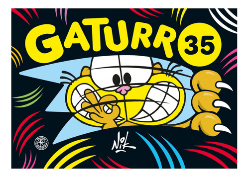 Libro Gaturro 35 (comics) - Nik Universo Binario