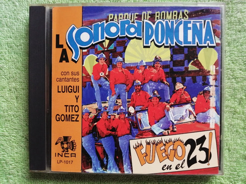 Eam Cd Sonora Ponceña Fuego En El 23 Su Segundo Album 1969