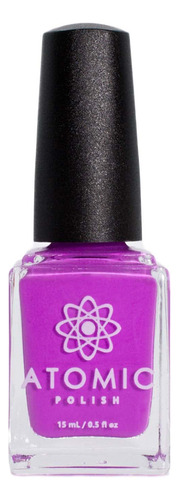 Esmalte De Uñas Morado Neón Pastel