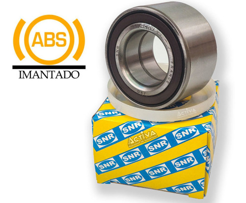 Imagen 2 de 4 de Rodamiento Vw Up Delantero Abs Imantado (snr)