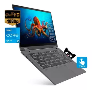 Lenovo 15 Flex Core I5 11va ( 28gb + 256 Ssd ) Fhd Touch Win