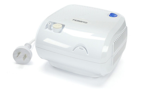 Imagen 7 de 7 de Nebulizador A Piston Femmto Bc-68001 Silencioso Adulto Y Pediatrico Blanco