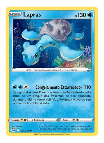 Carta Pokemon Zekrom Astros Cintilantes Original