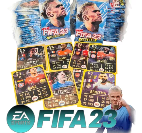 KIT CARD, CARTINHA FIFA 23 DE JOGAR BAFO