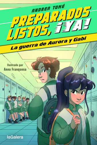 Libro Preparados, Listos, Â¡ya! 2. La Guerra De Aurora Y ...