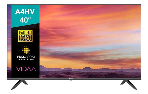 Hisense Smart Tv Led 40a4hv 40 , Full Hd, Negro