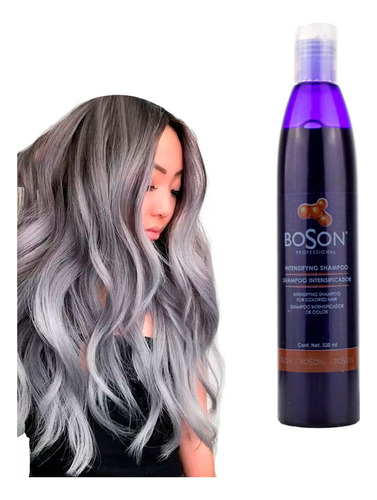  Shampoo Intensificador De Color Boson Professional 320ml