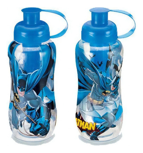 Garrafa Batman Com Tubo Gelo 550ml