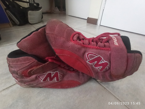 Botas Para Piloto De Karting - Talla 35 (Usado)