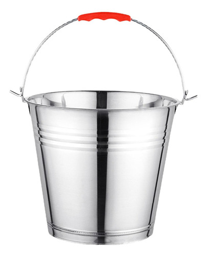 Cubo De Hielo De Acero Inoxidable Para Bebidas, 6l