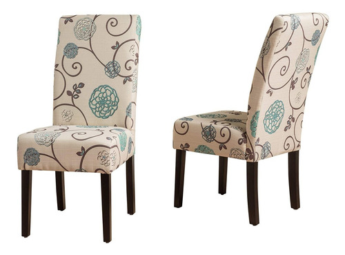 Christopher Knight Home Pertica Fabric Dining Chairs, 2-pcs.