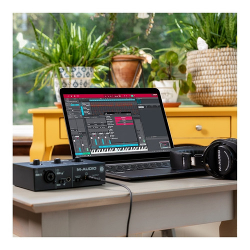 Imagen 3 de 8 de Interface De Audio Usb M-audio M-track Solo Pro Tools