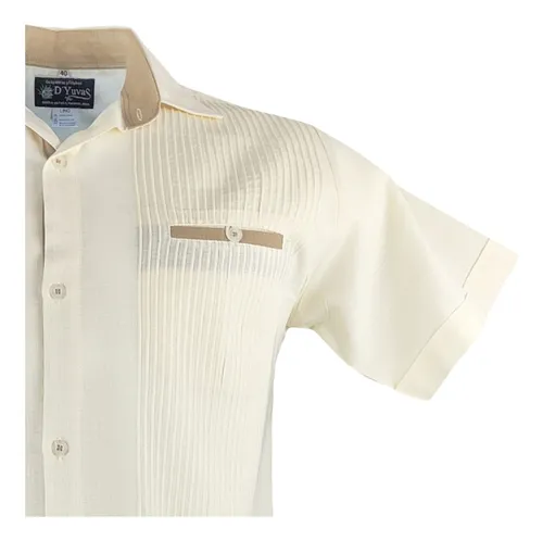 Guayabera fina sale