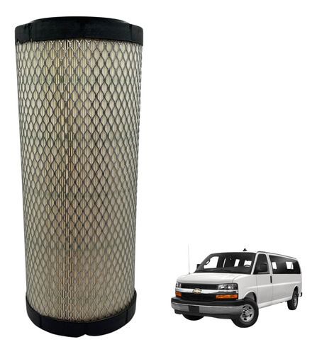 Filtro Aire Motor Acdelco Express Van 3500 4.8l 2001 2005