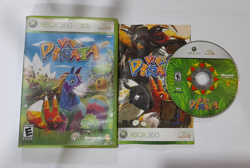 Viva Piñata Completo Para Xbox 360