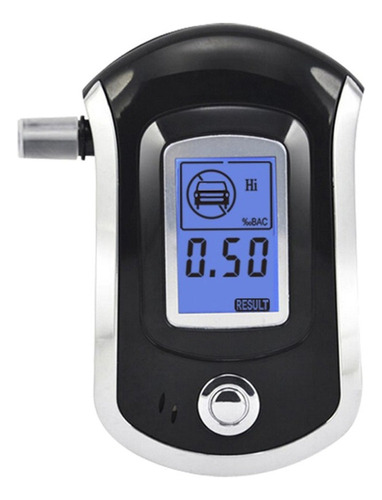 At-6000 Detector De Alcohol En Alcoholemia Digital Lcd