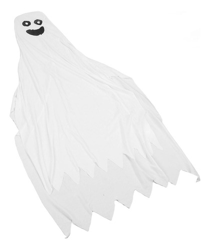 Lençol Branco Ghost Costume Halloween Com Alça Ajustável Fan