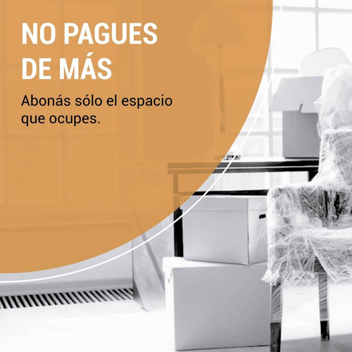 Imagen 6 de 10 de Guardamuebles Económicos Baulera Económica Depósito