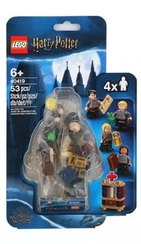 Lego Harry Potter 40419 - 4 Personagens Com Itens Exclusivos