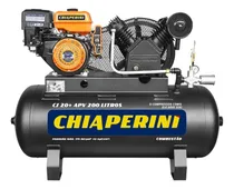 Comprar Compressor De Ar 20pcm 200l 5hp Chiaperini Cj 20+ Apv