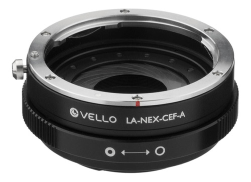 Vello Canon Ef/ef-s Lens A Sony E-mount Camara Lens  With Ap