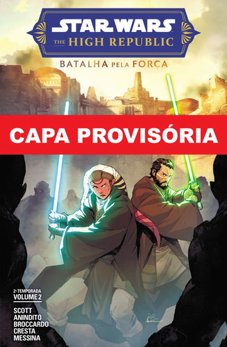 Libro Star Wars The High Republic 2023 Vol 02 De Broccardo A