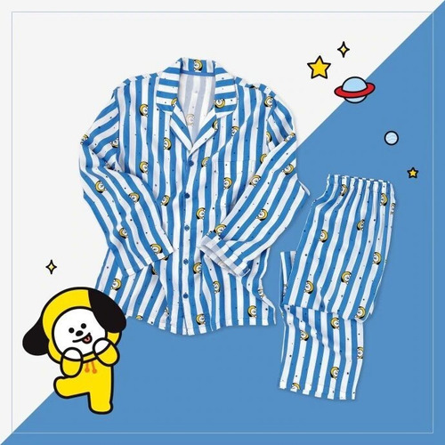 Bts Bt21 Pijama Chimmy Cooky Tata