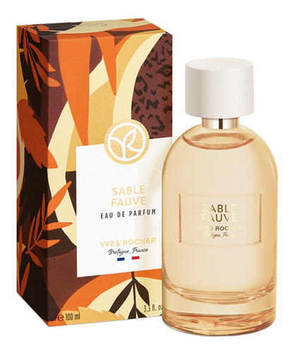 Perfume Sable Fauve 100 Ml Yves Rocher