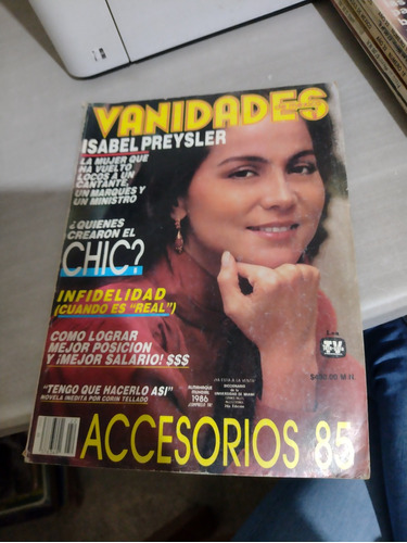 Revista Vanidades #22 Octubre 1985 Lgmp18