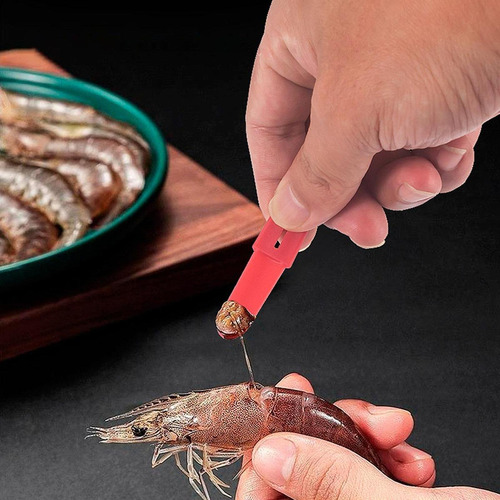 Herramienta De De Cangrejos De Cangrejo Shucker Rojo