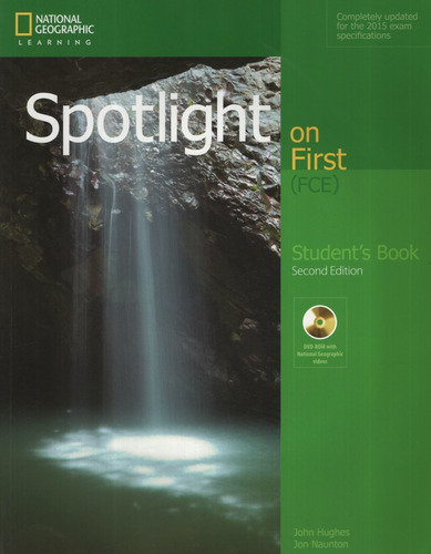 Spotlight On First (2nd.edition) - Student's Book + Dvd-rom