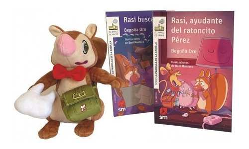  Pack Rasi Y El Ratoncito Pérez 