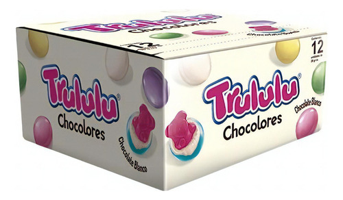 Chocolores Blanco X12und 360g