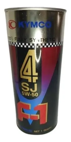Aceite 100% Sintético Kymco