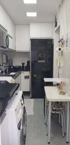 Apartamento Com 2 Dormitórios À Venda, 62 M² Por R$ 370.000 - Vila Caminho Do Mar - São Bernardo Do Campo/sp - Ap3122