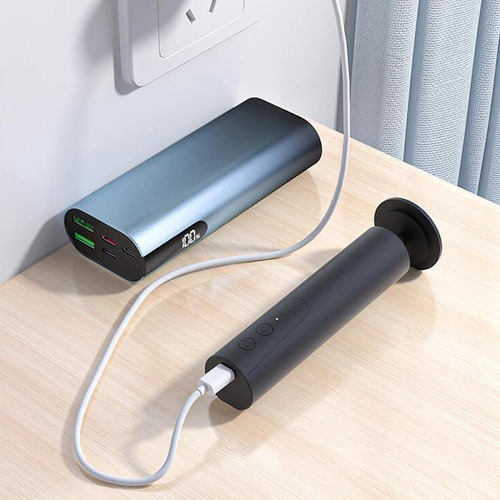Removedor De Calos Elétrico Lima Elétrica Para Pés Preto