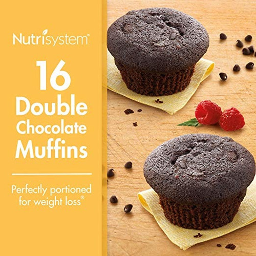 Nutrisystem ® Chocolate Doble Mega Muffin-16 Paquete De ...