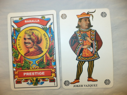 Vintage (2002) Baraja Española Desastre Del Prestige (Usado)