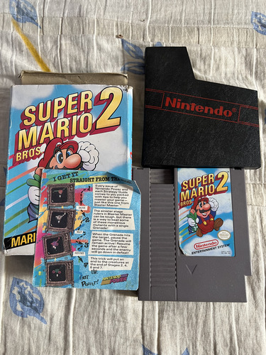 Súper Mario Bros 2 Nintendo Nes (Usado)