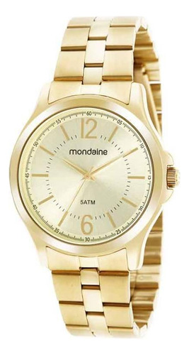 Relógio Mondaine Feminino 32419lpmvde1 Dourado