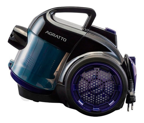 Imagen 3 de 6 de Aspiradora Trineo Agratto ACZ 1.5L morado 220V 60Hz