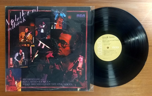 Michel Legrand And Friends 1976 Disco Lp Vinilo Usa