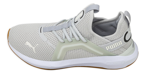 Zapatillas Puma Softride Enzo 5 Lyfe Gris Solo Deportes